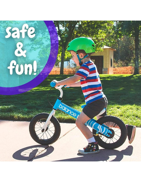 Bicicleta de Equilibrio 12 Sport para Niños - Ajustable y Segura Bicicleta de Equilibrio 12 Sport para Niños - Ajustable y Segura