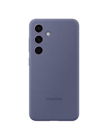 Funda de Silicona Oficial Samsung Galaxy S24 Violeta