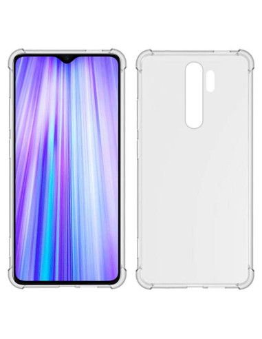 Funda Bumper Transparente USTIYA para Xiaomi Mi Redmi Note 8 Pro