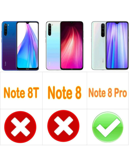 Funda Bumper Transparente USTIYA para Xiaomi Mi Redmi Note 8 Pro Funda Bumper Transparente USTIYA para Xiaomi Mi Redmi Note 8 Pro