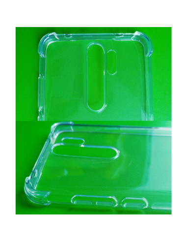 Funda Bumper Transparente USTIYA para Xiaomi Mi Redmi Note 8 Pro