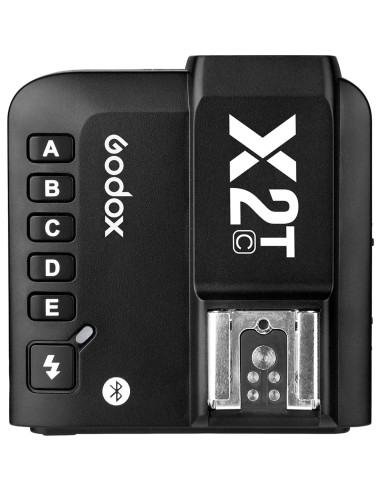 Flash Godox TT600 Inalámbrico 2.4G con Disparador X2T-C para Canon