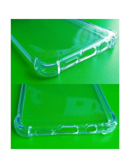 Funda Bumper Transparente USTIYA para Xiaomi Mi Redmi Note 8 Pro Funda Bumper Transparente USTIYA para Xiaomi Mi Redmi Note 8 Pro