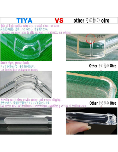 Funda Bumper Transparente USTIYA para Xiaomi Mi Redmi Note 8 Pro Funda Bumper Transparente USTIYA para Xiaomi Mi Redmi Note 8 Pro