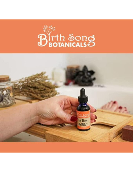 Tintura Herbal para Lactancia 60ml Birth Song Botanicals Tintura Herbal para Lactancia 60ml Birth Song Botanicals