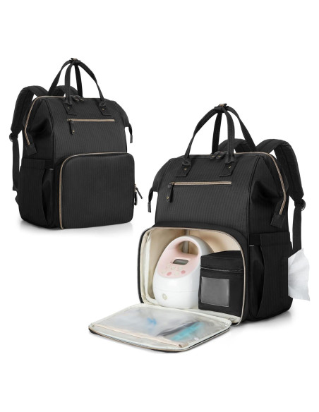 Mochila para Sacaleches Teamoy con Compartimento para Laptop 39.62 cm Mochila para Sacaleches Teamoy con Compartimento para Laptop 39.62 cm