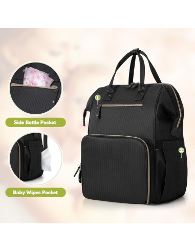 Mochila para Sacaleches Teamoy con Compartimento para Laptop 39.62 cm