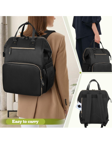 Mochila para Sacaleches Teamoy con Compartimento para Laptop 39.62 cm