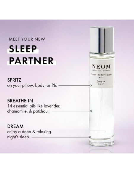 Mist de Lavanda y Manzanilla Neom 30 ml - Aceites Esenciales Mist de Lavanda y Manzanilla Neom 30 ml - Aceites Esenciales