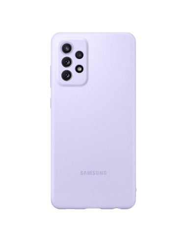 Funda de Silicona Original Samsung Galaxy A72 Violeta