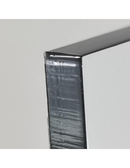 Espejo acrílico rectangular FixtureDisplays 20x16 pulgadas a prueba de roturas Espejo acrílico rectangular FixtureDisplays 20x16 pulgadas a prueba de roturas