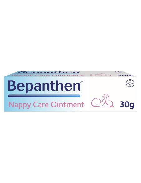 Ungüento Bepanthen Cuidado de Pañal 30 g Dexpanthenol Ungüento Bepanthen Cuidado de Pañal 30 g Dexpanthenol