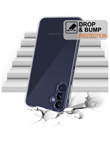 Funda TENOC Clara para Samsung Galaxy A15 5G - Antideslizante Funda TENOC Clara para Samsung Galaxy A15 5G - Antideslizante
