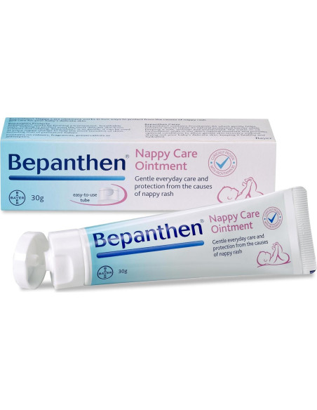 Ungüento Bepanthen Cuidado de Pañal 30 g Dexpanthenol Ungüento Bepanthen Cuidado de Pañal 30 g Dexpanthenol