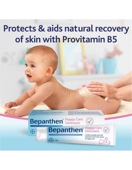 Ungüento Bepanthen Cuidado de Pañal 30 g Dexpanthenol Ungüento Bepanthen Cuidado de Pañal 30 g Dexpanthenol