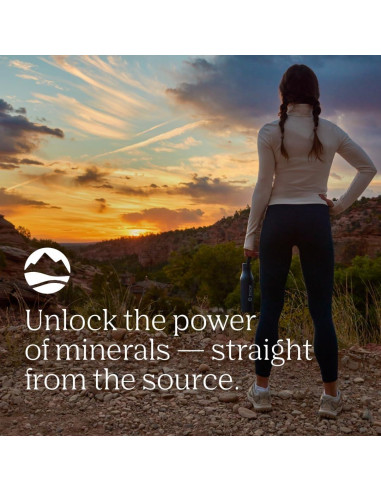 Trace Minerals Power Pak Sin Azúcar - Naranja Mango, 30 Porciones