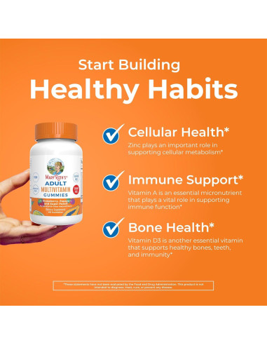 Gominolas Multivitamínicas Veganas MaryRuth 60 Unidades