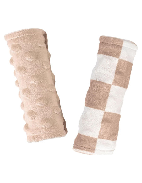 Cubiertas de Correa para Asientos de Bebés Wirein - 2 Piezas Caqui Cubiertas de Correa para Asientos de Bebés Wirein - 2 Piezas Caqui