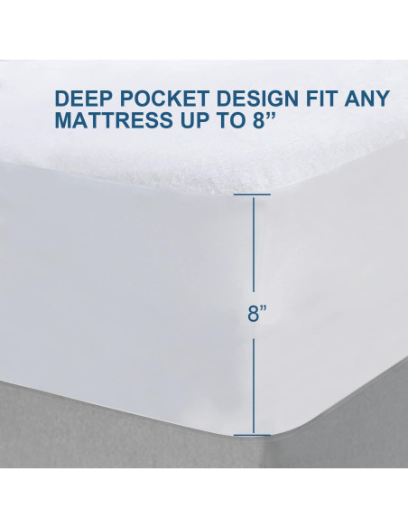 Protector de Colchón Impermeable Moonsea Cuna 71x132 cm Protector de Colchón Impermeable Moonsea Cuna 71x132 cm