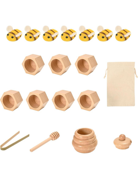 Caja Sensorial Montessori de Madera para Niños 36 meses+ Caja Sensorial Montessori de Madera para Niños 36 meses+