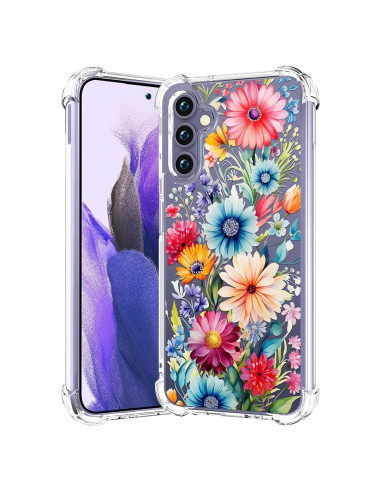 Funda Clara Rosa para Samsung Galaxy S24/S25 - CCFUNCASE