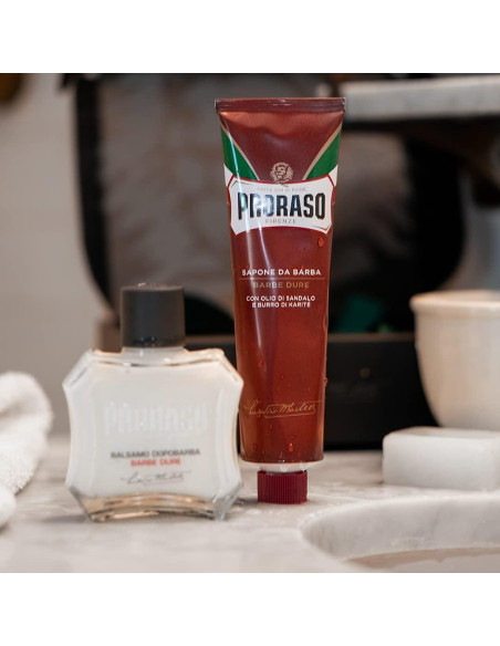Bálsamo After Shave Proraso 100 ml para Barbas Gruesas con Sándalo Bálsamo After Shave Proraso 100 ml para Barbas Gruesas con Sándalo