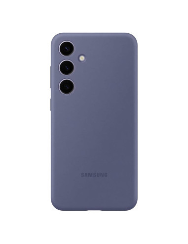 Funda de Silicona Oficial Samsung Galaxy S24+ Violeta
