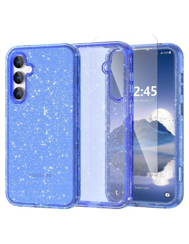 Funda Transparente Brillante para Samsung Galaxy S24 FE 5G