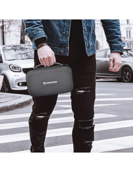 Funda Protectora ANKHOH para Arrancador de Coche 1500A 12800mAh Funda Protectora ANKHOH para Arrancador de Coche 1500A 12800mAh