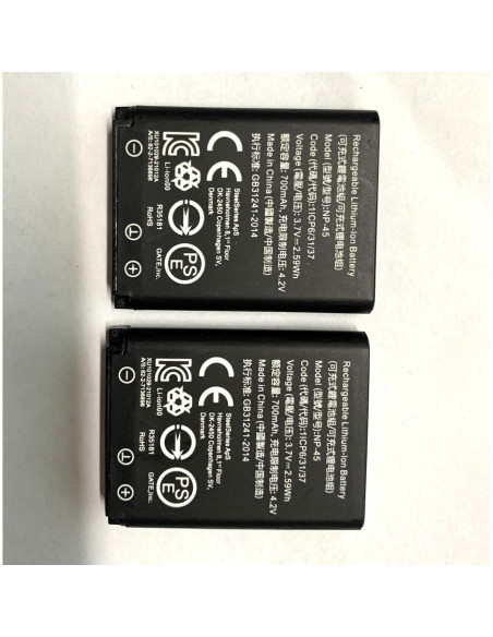 Batería NP-45 para Auriculares Inalámbricos Steelseries Arctis Nova Pro - 2 Piezas Batería NP-45 para Auriculares Inalámbricos Steelseries Arctis Nova Pro - 2 Piezas