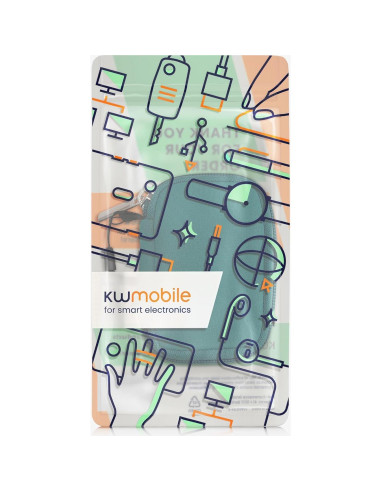 Funda Neopreno kwmobile para Samsung SSD T7 Shield - Protección