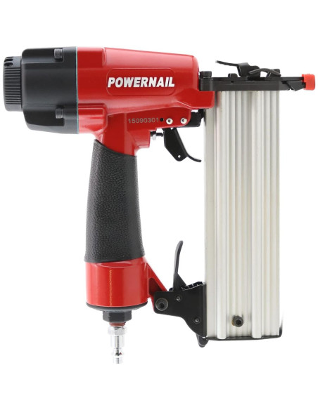 Clavadora Neumática Powernail BR50 18 Calibres 1.27 a 5.08 cm Clavadora Neumática Powernail BR50 18 Calibres 1.27 a 5.08 cm