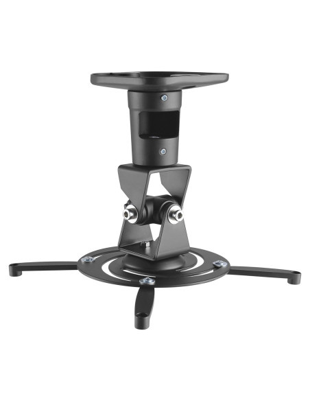 Soporte de Proyector AMER AMRP100B Techo 1.45kg Negro Soporte de Proyector AMER AMRP100B Techo 1.45kg Negro