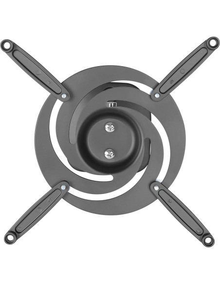 Soporte de Proyector AMER AMRP100B Techo 1.45kg Negro Soporte de Proyector AMER AMRP100B Techo 1.45kg Negro