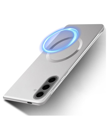Funda Ultra Slim Hovisi para Samsung Galaxy S24 - Plata