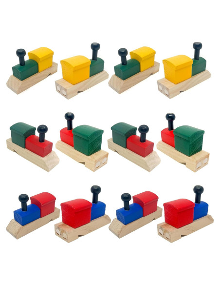 Paquete de 12 Silbatos de Madera Podzly para Niños - Juguetes Montessori Paquete de 12 Silbatos de Madera Podzly para Niños - Juguetes Montessori