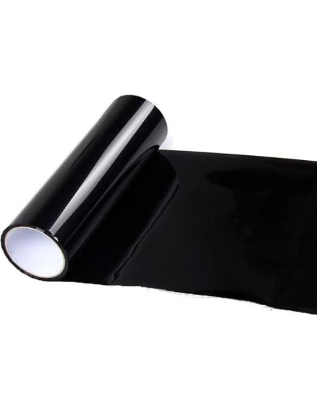 Película de Vinilo Tinte Negro Oscuro 30.48x121.92cm MARLBSTON Película de Vinilo Tinte Negro Oscuro 30.48x121.92cm MARLBSTON