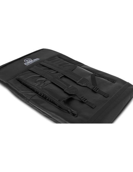 Silla de Estadio Reclinable Stadium Boss - Acolchada, 6 Posiciones, Negra Silla de Estadio Reclinable Stadium Boss - Acolchada, 6 Posiciones, Negra