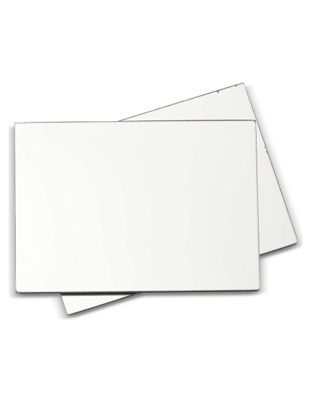 Juego de Espejos Magnéticos Juvale - 2 Espejos Rectangulares 12.7x17.8 cm Juego de Espejos Magnéticos Juvale - 2 Espejos Rectangulares 12.7x17.8 cm