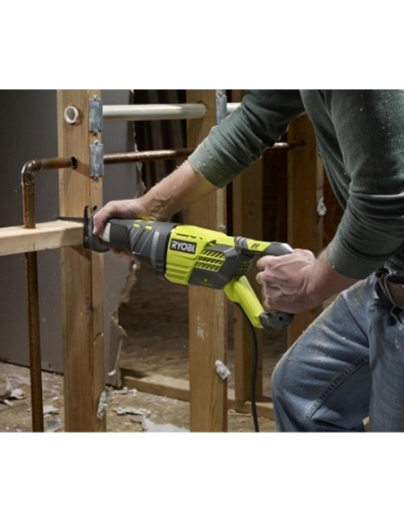 Sierra Recíproca RYOBI RJ186V 1400W Sin Escobillas 3.60kg Sierra Recíproca RYOBI RJ186V 1400W Sin Escobillas 3.60kg