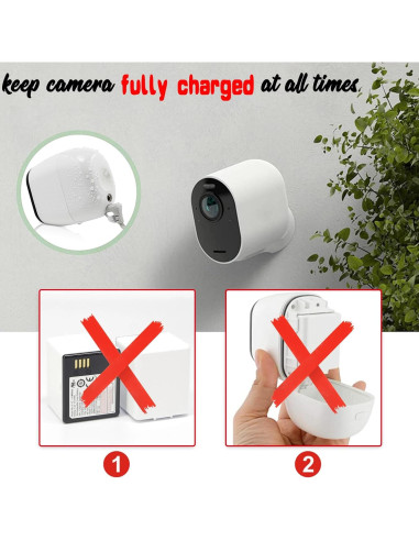 Cargador Adaptador Micro USB SEEHOM para Arlo Pro y Pro 2