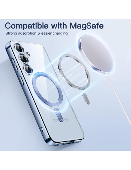 Funda Transparente JETech para Samsung Galaxy S24 FE - TPU Antigolpes Funda Transparente JETech para Samsung Galaxy S24 FE - TPU Antigolpes