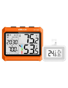 Termómetro Digital Bluetooth Elitech IPT-100S y TM-2T - Higrómetro