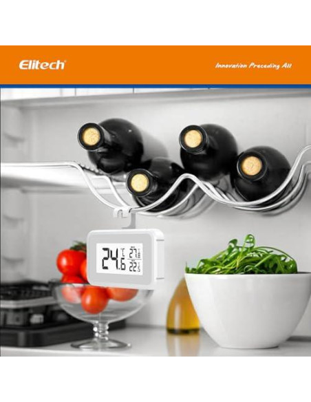 Termómetro Digital Bluetooth Elitech IPT-100S y TM-2T - Higrómetro Termómetro Digital Bluetooth Elitech IPT-100S y TM-2T - Higrómetro