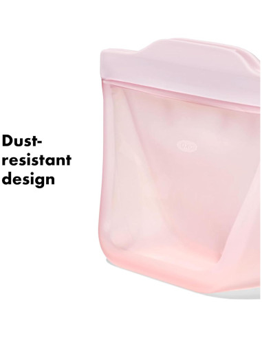 Set de 2 Tazas Reutilizables de Silicona OXO Tot 235 mL