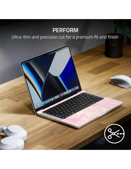 Skin Razer para MacBook Air 13 (A3113) - Vinilo 3M - Lodo ácido Skin Razer para MacBook Air 13 (A3113) - Vinilo 3M - Lodo ácido