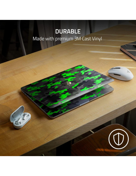Skin Razer para MacBook Air 13 (A3113) - Vinilo 3M - Lodo ácido Skin Razer para MacBook Air 13 (A3113) - Vinilo 3M - Lodo ácido