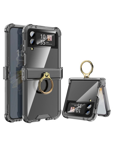Funda DAKORIE para Galaxy Z Flip 4 5G - Protección Bisagra Negra
