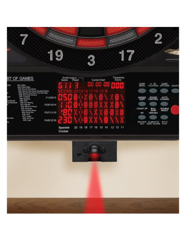 Tablero de Dardos Electrónico Viper 800 con LaserLite