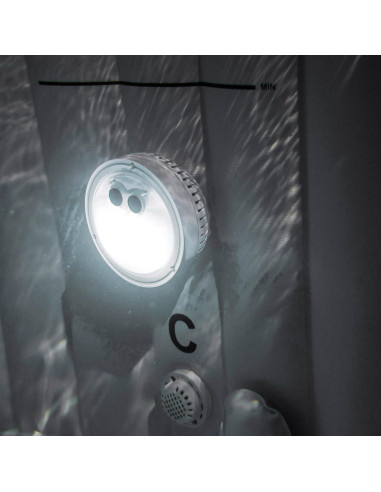Luz LED Intex 28503 para Spa - Multicolor, Batería